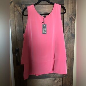 Mixed media "Easy Tank" by Diane Gilman